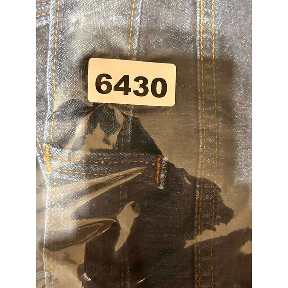 Men's Jeans Carhartt Size 40x34 Cotton Blend 105119-H44 Relaxed Fit Cotton - Picture 8 of 8